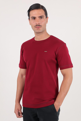 تیشرت آستین کوتاه یقه گرد مردانه