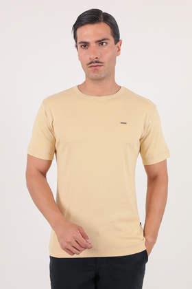 تیشرت آستین کوتاه یقه گرد مردانه