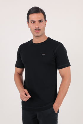 تیشرت آستین کوتاه یقه گرد مردانه