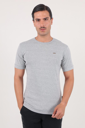 تیشرت آستین کوتاه یقه گرد مردانه