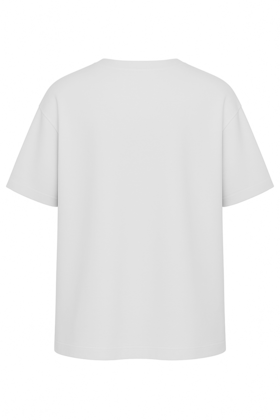 تیشرت آستین کوتاه یقه گرد چاپدار