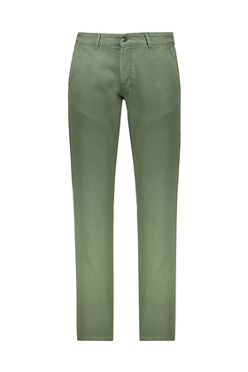 شلوار کتان مردانه مدل راسته پشت کمر کشدار