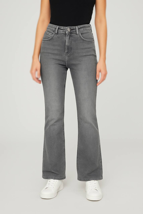 شلوار جین زنانه دمپا گشاد