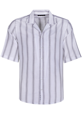 پیراهن آستین کوتاه مدل یقه انگلیسی