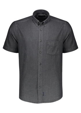 پیراهن جین آستین کوتاه مردانه