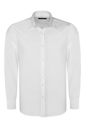 پیراهن آستین بلند مردانه مدل کلاسیک