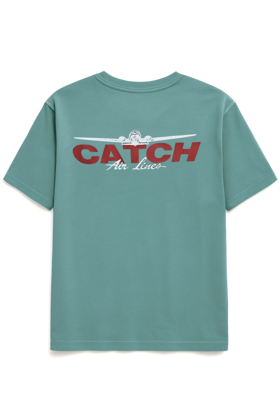 تیشرت آستین کوتاه یقه گرد چاپدار