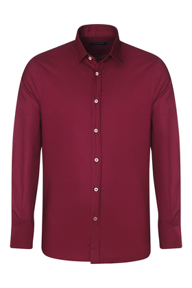 پیراهن آستین بلند مردانه مدل کلاسیک