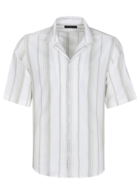 پیراهن آستین کوتاه مدل یقه انگلیسی