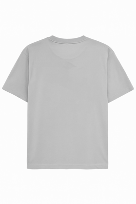 تیشرت آستین کوتاه یقه گرد چاپدار