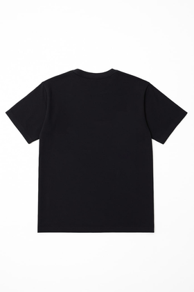 تیشرت آستین کوتاه یقه گرد چاپدار