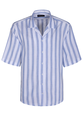 پیراهن آستین کوتاه مدل یقه انگلیسی