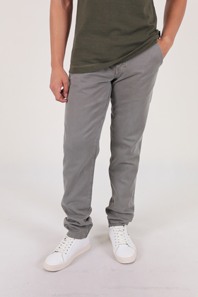 شلوار کتان مردانه مدل راسته پشت کمر کشدار