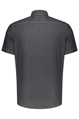 پیراهن جین آستین کوتاه مردانه