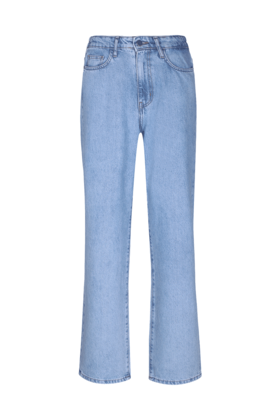 شلوار جین زنانه نیم بگ