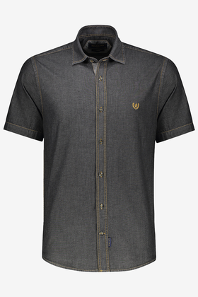 پیراهن جین آستین کوتاه مردانه