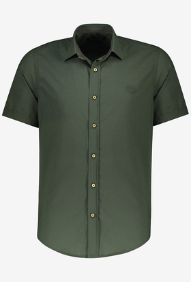 پیراهن آستین کوتاه کلاسیک مردانه