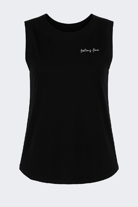 تاپ بیسیک بدون آستین زنانه