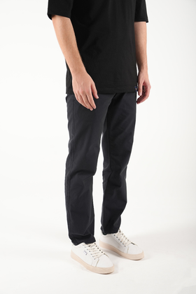 شلوار کتان پیلی دار مردانه