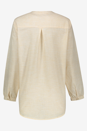 شومیز آستین بلند یقه ایستاده زنانه