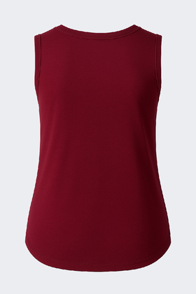 تاپ بیسیک بدون آستین زنانه