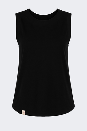 تاپ بیسیک بدون آستین زنانه