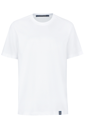 تیشرت آستین کوتاه ساده مردانه سفید