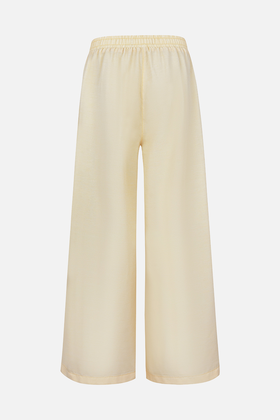 دامن شلواری کتان زنانه