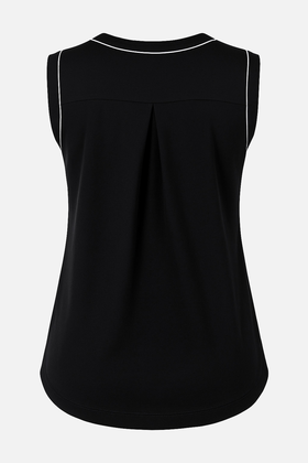 تاپ بدون آستین هلال زنانه