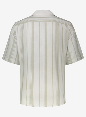 پیراهن آستین کوتاه مردانه یقه انگلیسی