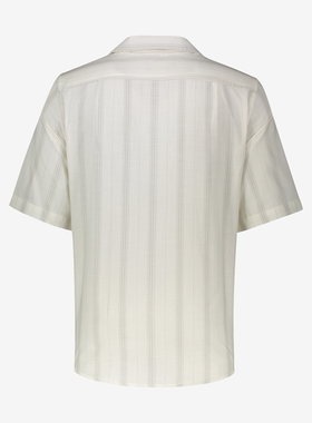 پیراهن آستین کوتاه مردانه یقه انگلیسی