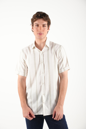 پیراهن آستین کوتاه مردانه