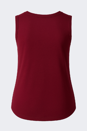 تاپ بیسیک بدون آستین زنانه