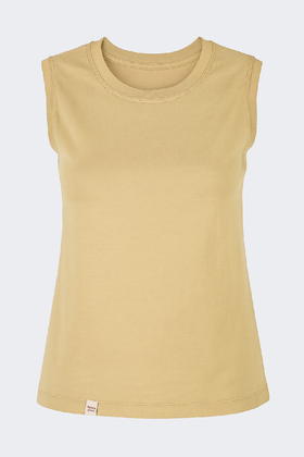 تاپ بیسیک بدون آستین زنانه