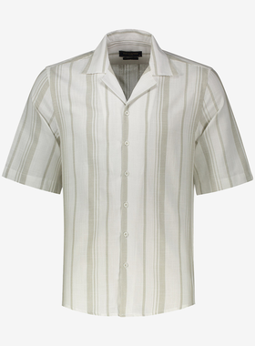 پیراهن آستین کوتاه مردانه یقه انگلیسی