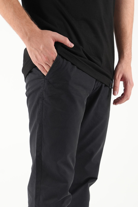 شلوار کتان پیلی دار مردانه