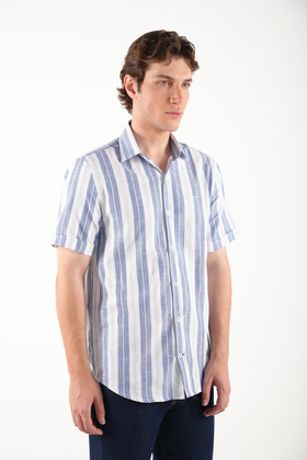 پیراهن آستین کوتاه مردانه