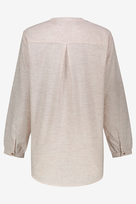 شومیز آستین بلند یقه ایستاده زنانه