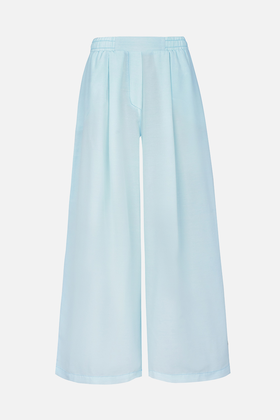 دامن شلواری کتان زنانه