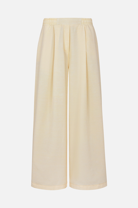 دامن شلواری کتان زنانه