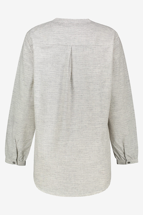 شومیز آستین بلند یقه ایستاده زنانه