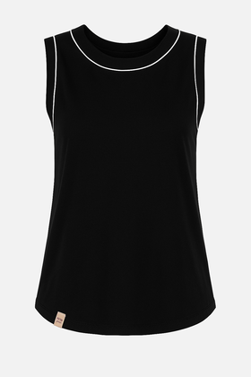 تاپ بدون آستین هلال زنانه