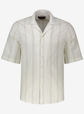 پیراهن آستین کوتاه مردانه یقه انگلیسی