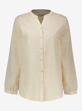 شومیز آستین بلند یقه ایستاده زنانه