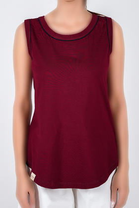 تاپ بدون آستین هلال زنانه