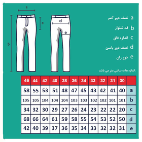 شلوار کتان فیگارو مردانه