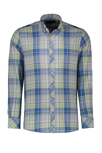 پیراهن آستین بلند مردانه - 