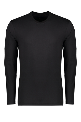 تی شرت آستین بلند مردانه - 