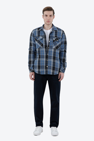 کاپشن پیراهنی مردانه - 