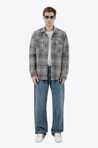 کاپشن پیراهنی مردانه - 